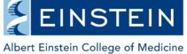 Albert Einstein College of Medicine Logo.  (PRNewsFoto/Albert Einstein College of Medicine)